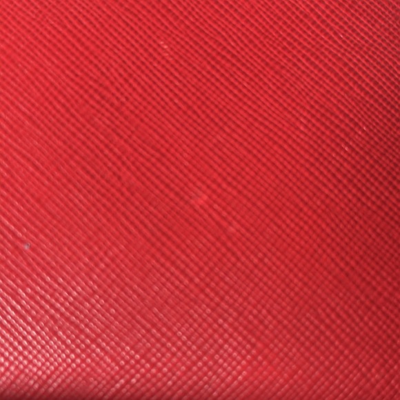 Prada Red Saffiano Long Zipper Wallet EUC - Picture 15 of 15